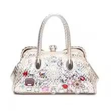 2023 Diamond Rhinestone Evening Bag