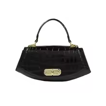 Luxury Crocodile Leather Women's Bag
