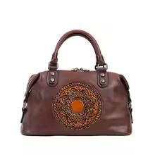 Business Leather Women's Shoulder Bag