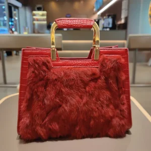 Genuine Leather Women's Handbag Luxury Shoulder Messenger Bag