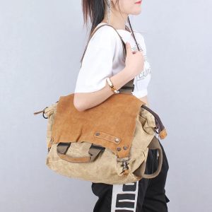 Cowhide Leather Large Capacity Women Bag