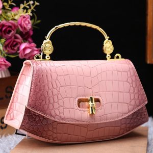Luxury Leather Women's Crocodile Bag