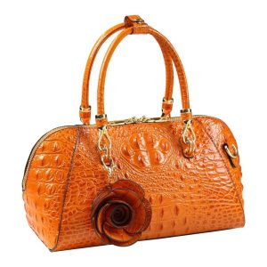Genuine Crocodile Leather Women Bag