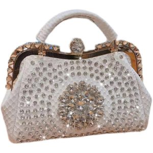 Luxury Rhinestone Diamond Handbag