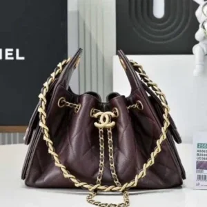 Chanel Coco Hobo Hand Bags 22cm