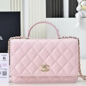 Chanel Coco Classic Bags On Chain 19cm