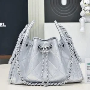 Chanel Coco Hobo Hand Bags 22cm