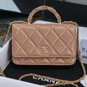 Chanel Coco Classic Bags Double Chain 19cm