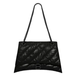 Balenciaga Crush Medium Chain Bag Quilted