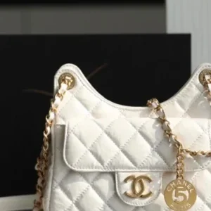 Chanel Coco Hobo Shiny Bags 17cm