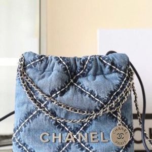 Chanel Coco Hobo Tote Handbags 20cm