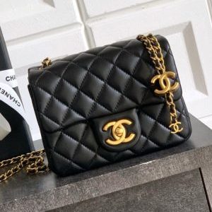 Chanel Coco Classic Flap HandBags 18cm