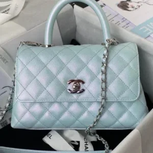 Chanel Coco Caviar Handle Bags 23cm