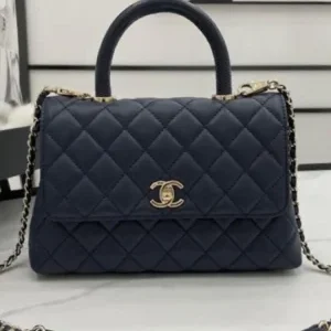 Chanel Coco Caviar Handle Bags 23cm