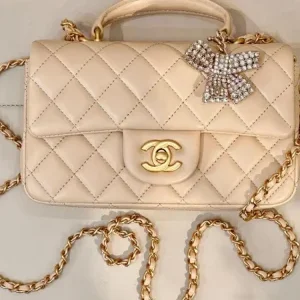 Chanel CC Classic Top Handle Flap Bags 20cm