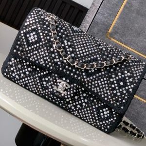 Chanel CC Classic Flap Bags 25.5cm