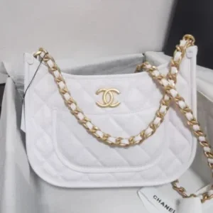 Chanel Coco Hobo Quilted Bag 20cm