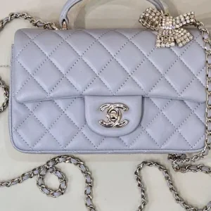Chanel CC Classic Top Handle Flap Bags 20cm