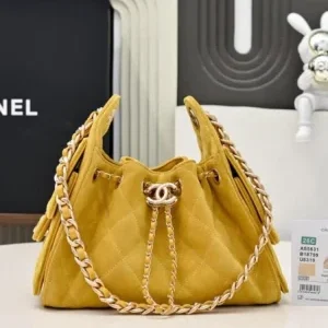 Chanel Coco Hobo Hand Bags 22cm