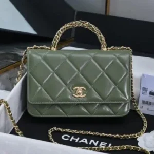 Chanel Coco Classic Bags Double Chain 19cm