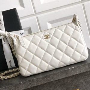 Chanel Coco Double Chain Pochette Bags 21cm