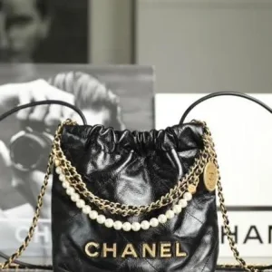 Chanel Coco Hobo Tote Handbags 20cm
