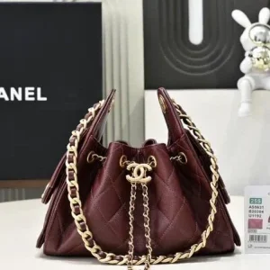 Chanel Coco Hobo Hand Bags 22cm