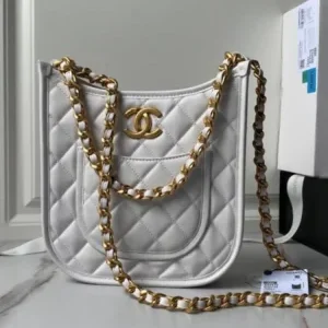 Chanel Coco Hobo Quilted Bag 22cm