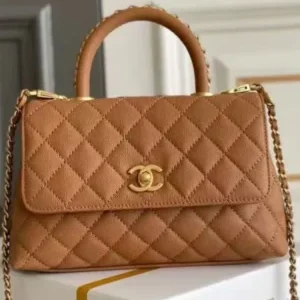 Chanel Coco Caviar Handle Bags 23cm