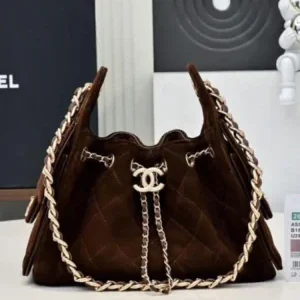 Chanel Coco Hobo Hand Bags 22cm
