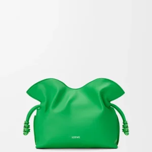 Loewe Mini Flamenco clutch in nappa calfskin A411FC2XB0-9538