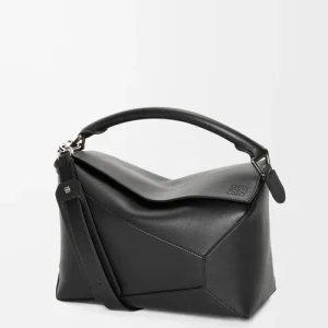 Loewe Medium Puzzle Edge bag in classic calfskin A510P49X23-1100