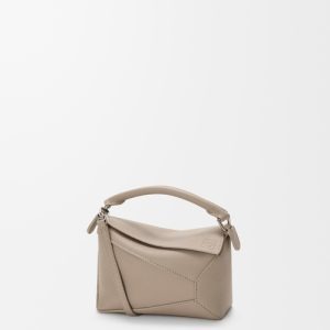 Loewe Mini Puzzle Edge bag in soft grained calfskin A510P88X60-5541