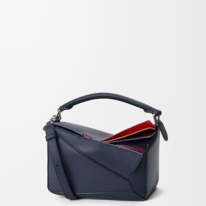 Loewe Small layered Puzzle bag in classic calfskin A510S21XDQ-0223