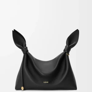 Loewe Medium Scarf bag in smooth calfskin ABNYBNMX01-1100