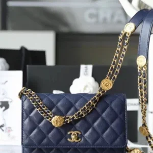 Chanel Coco Flap Mini Bags With Chains 19cm