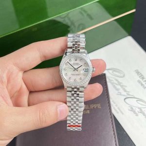 Rolex DateJust MOP Mother of Pearl Dial Women’s Watch EW Factory 31mm
