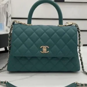 Chanel Coco Caviar Handle Bags 23cm