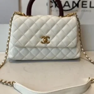 Chanel Coco Caviar Handle Bags 23cm