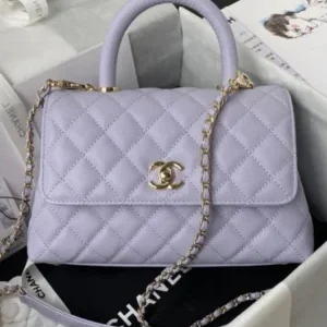 Chanel Coco Caviar Handle Bags 23cm