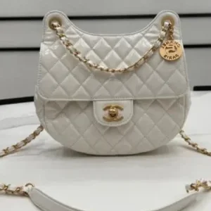 Chanel Coco Hobo Handbag 21.5cm