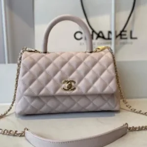 Chanel Coco Caviar Handle Bags 23cm