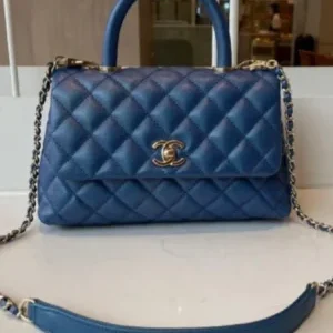Chanel Coco Caviar Handle Bags 23cm
