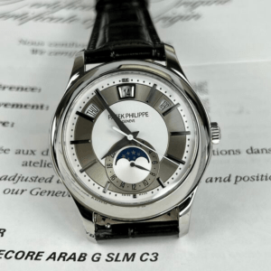 Patek Philippe Complications 5205 Best Replica Watch Gray Dial KM Factory 40mm
