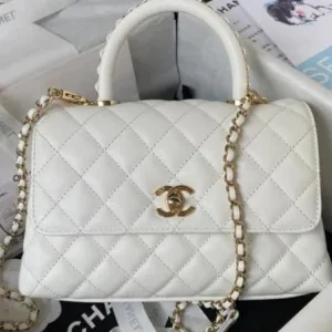 Chanel Coco Caviar Handle Bags 23cm