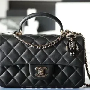 Chanel Coco Classic Handle Bags 20cm