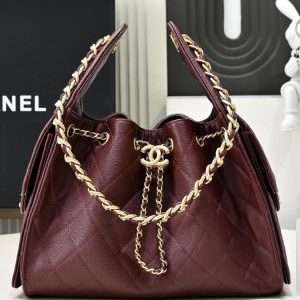 Chanel Coco Hobo Hand Bags 30cm