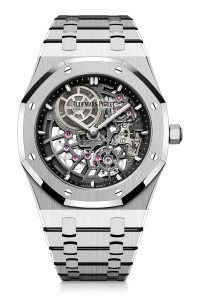 Audemars Piguet Royal Oak “Jumbo” Extra-Thin Openworked 16204BC001240BC01