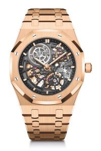 Audemars Piguet Royal Oak “Jumbo” Extra-Thin Openworked 16204OROO1240OR01