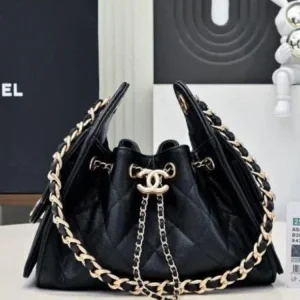 Chanel Coco Hobo Hand Bags 22cm